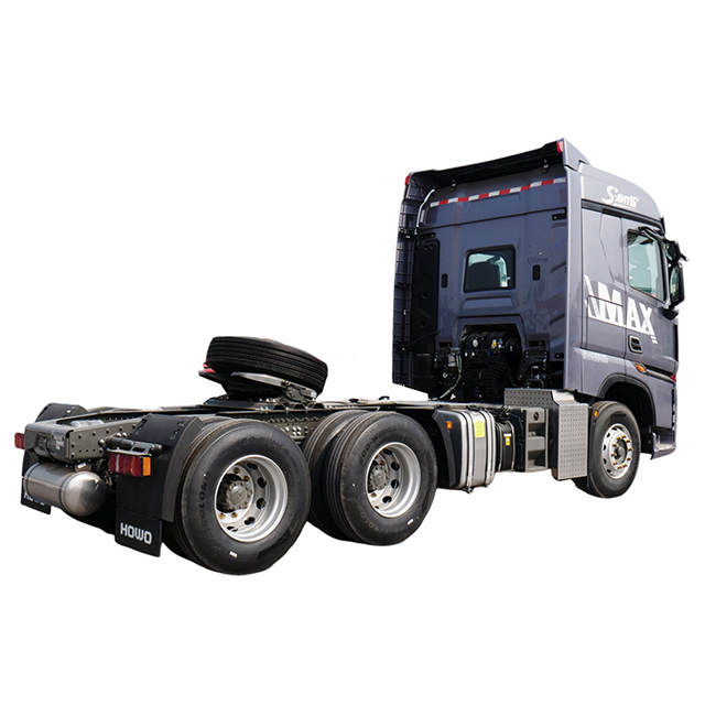 Howo Max Heavy Truck 530 HP 6x4 Tractor Tractor Tractor Tractor 