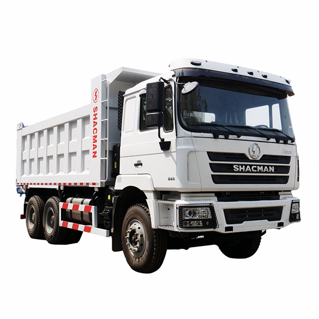 Shacman Automobile Delong F3000 6x4 Tipper Truck Truck Truck 