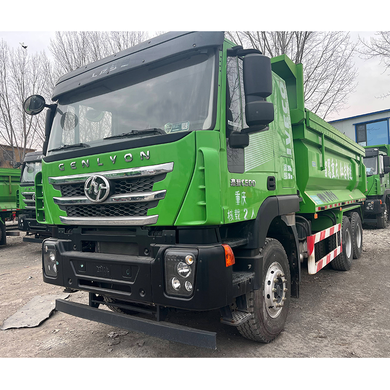 Совершенно новый Шанхайский Хонгян 6x4 свалки загрузки и разгрузка самосвалов