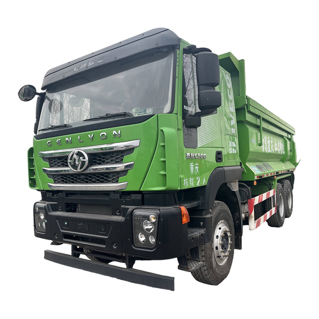 Совершенно новый Шанхайский Хонгян 6x4 свалки загрузки и разгрузка самосвалов