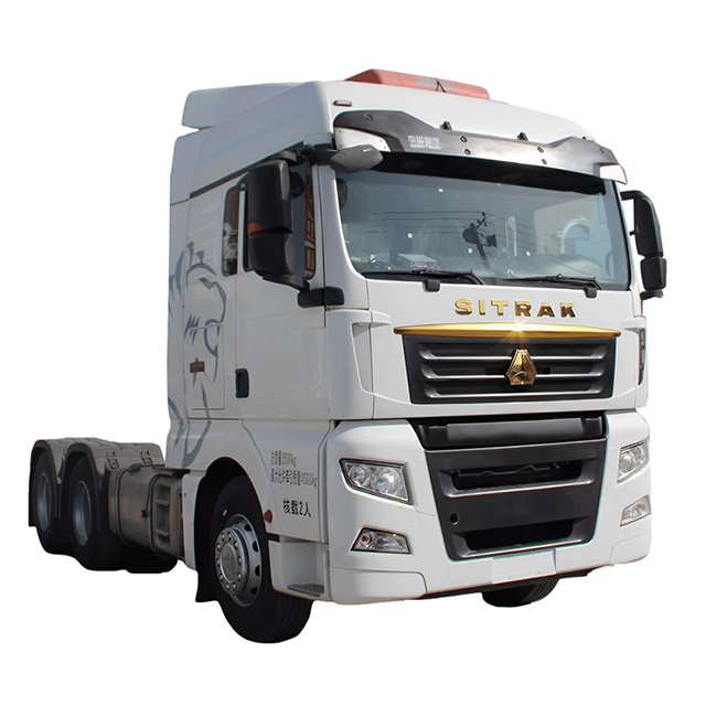 CNG Sinotruck Sitrak использовал тракторный грузовик 6x4