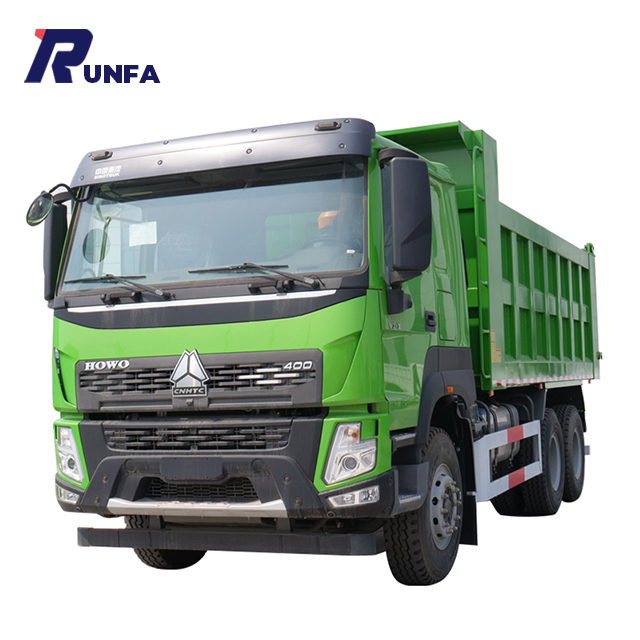 HOWO 371 375 HP 6x4 SUMP TRUCK 