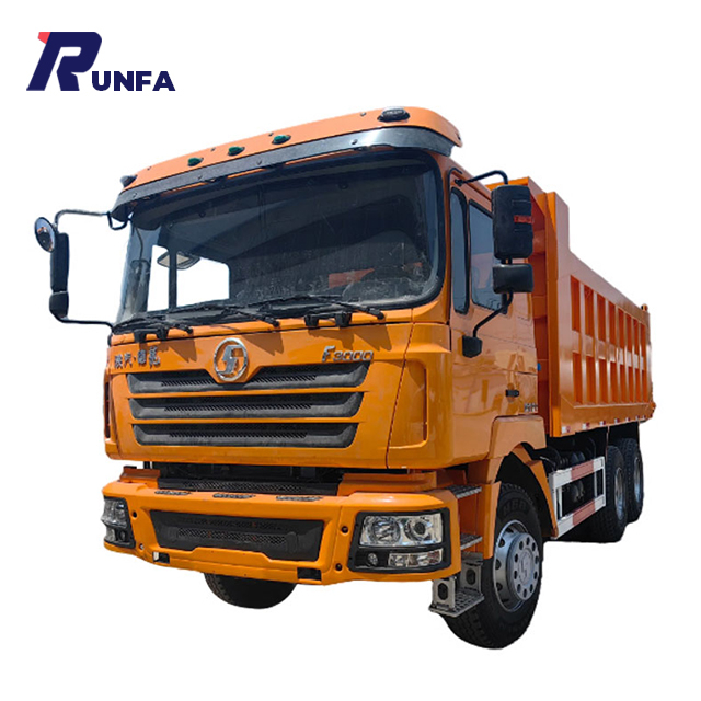 Shacman Automobile Delong F3000 375hp 6x4 Самосвал