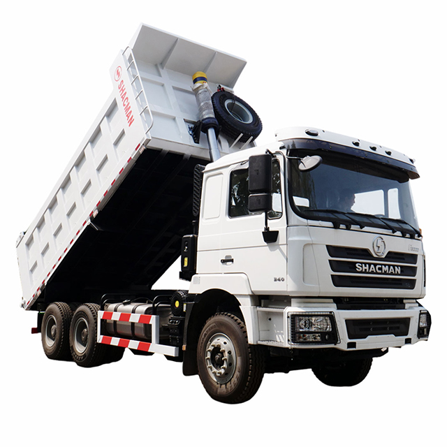 Shacman Automobile Delong F3000 6x4 Tipper Truck Truck Truck 