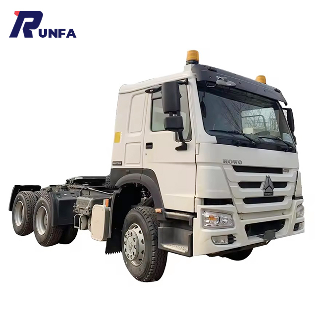Совершенно новый Sinotruk Howo 400HP 430 HP Tractor Head 6*4 Tractor Truck