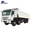 Новая низкая цена Sinotruk HOWO LHD/RHD 400HP 8x4 Dumper Truck