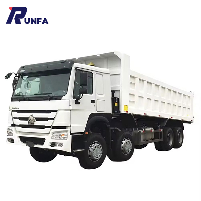 Новая низкая цена Sinotruk HOWO LHD/RHD 400HP 8x4 Dumper Truck