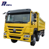 Используемый Sinotruk HOWO EURO3 DIESEL 371HP 8*4 DIMPPER TRAPPOR