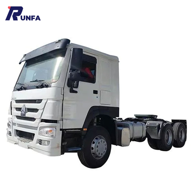 Совершенно новый Sinotruk Howo 371HP Tractor Head 6*4 Тракторный грузовик