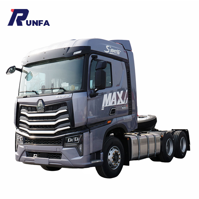 Howo Max Heavy Truck 530 HP 6x4 Tractor Tractor Tractor Tractor 