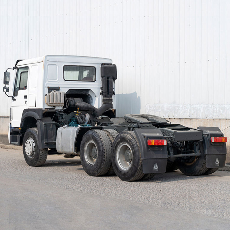 Совершенно новый Sinotruk Howo 371HP Tractor Head 6*4 Тракторный грузовик