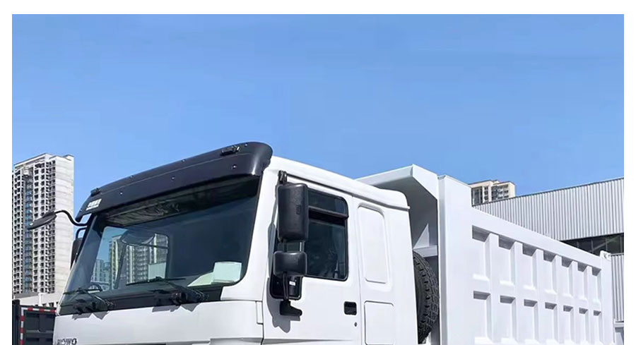 HOWO 自卸 6x4 白 -371 改版新车 2025415_01 