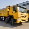 Используемый Sinotruk HOWO EURO3 DIESEL 371HP 8*4 DIMPPER TRAPPOR