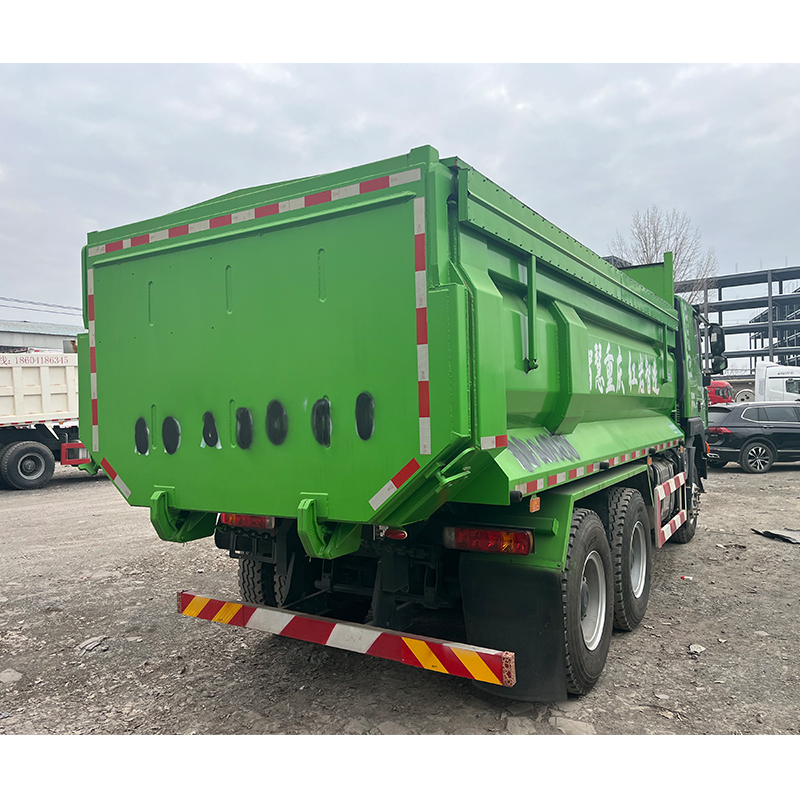Совершенно новый Шанхайский Хонгян 6x4 свалки загрузки и разгрузка самосвалов