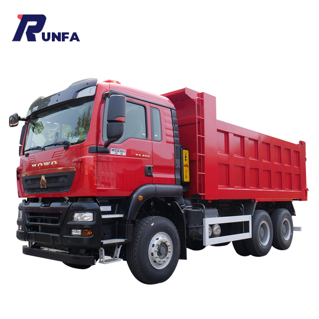 Использовал Sinotruk Howo 371 375 HP 6x4 