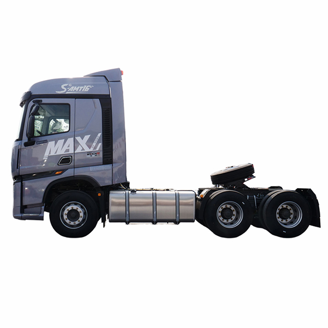 Тяжелый грузовик HOWO Max 530 л.с. 6X4 СПГ-тягач