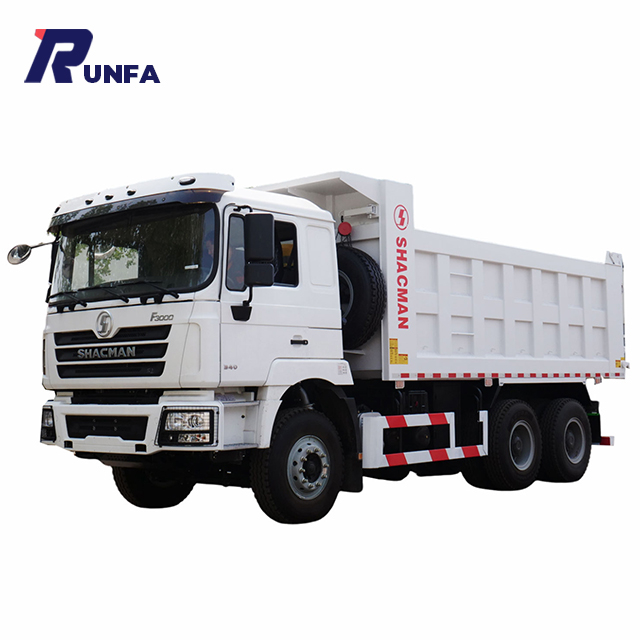 Shacman Automobile Delong F3000 6x4 WPi Самосвал