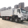 Новая низкая цена Sinotruk HOWO LHD/RHD 400HP 8x4 Dumper Truck