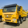 Используемый Sinotruk HOWO EURO3 DIESEL 371HP 8*4 DIMPPER TRAPPOR