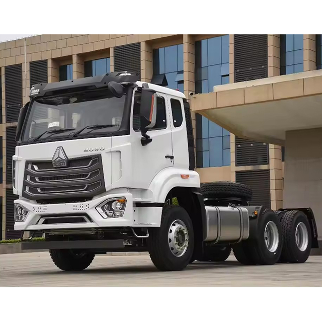 Sinotruk Hohan NX 6x4 10 Wheeler 400HP 10 Уилер Прицеп.