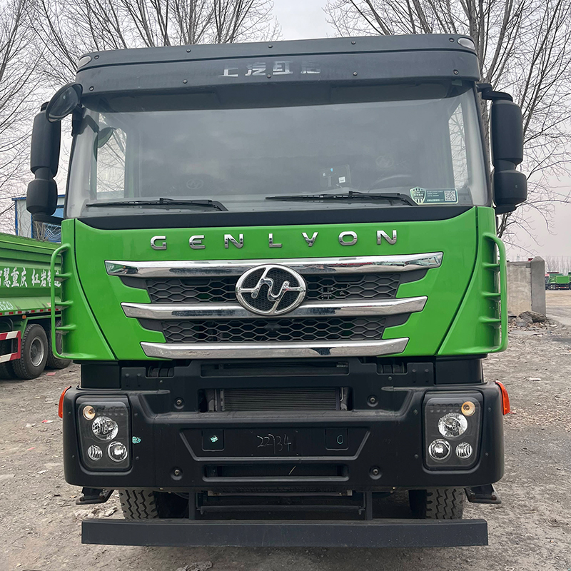 Совершенно новый Шанхайский Хонгян 6x4 свалки загрузки и разгрузка самосвалов